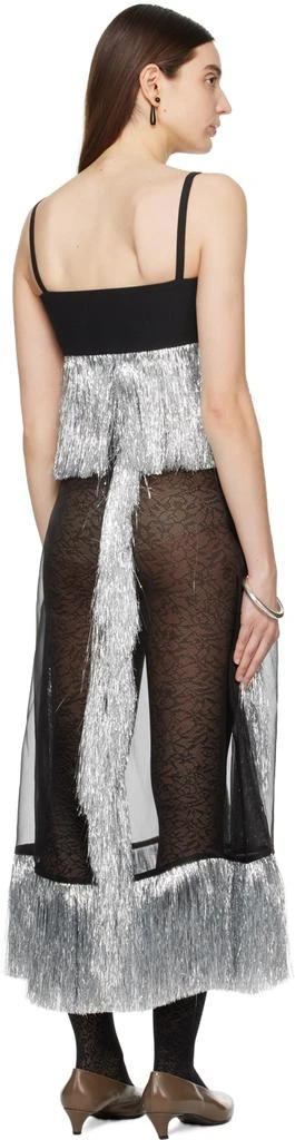 Nicklas Skovgaard Black & Silver Adyson Maxi Dress 3