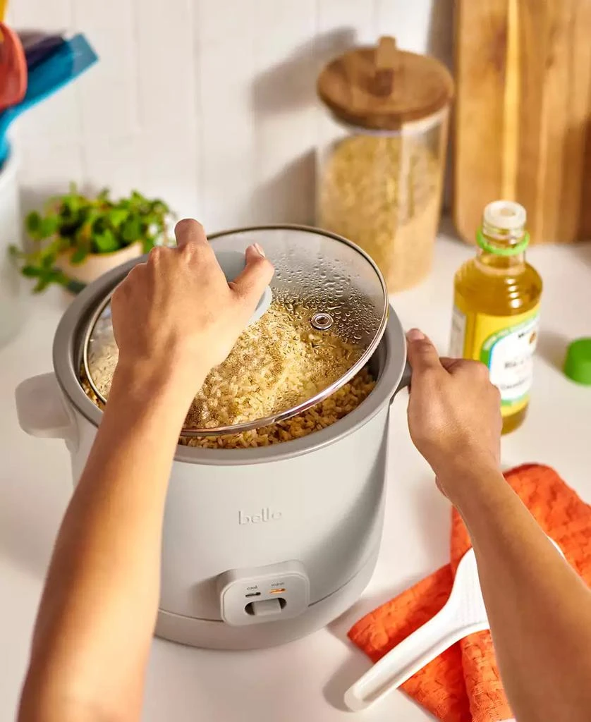 Bella 16-Cup Rice Cooker with Steamer 2