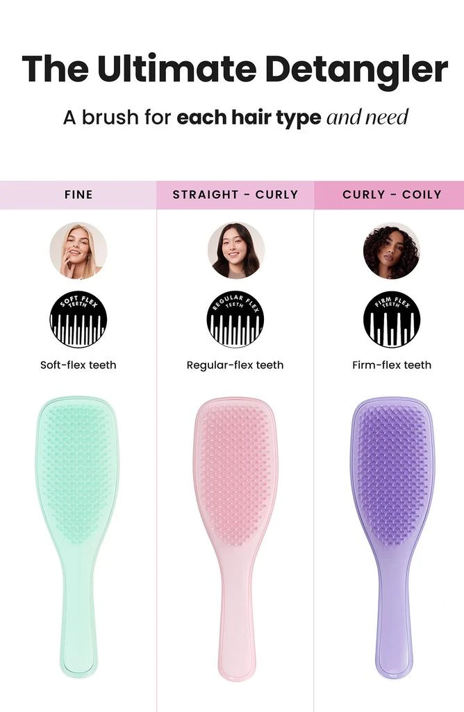 Tangle Teezer Ultimate Detangler Hairbrush - Straight to Wavy 6