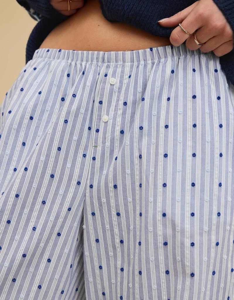 Aerie Aerie Off-Duty Poplin Trouser PJ 7