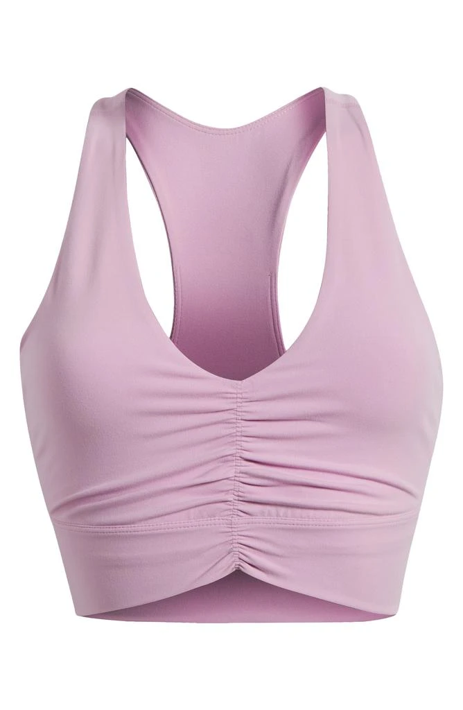 Zella Studio Luxe Ballet Longline Sports Bra 7
