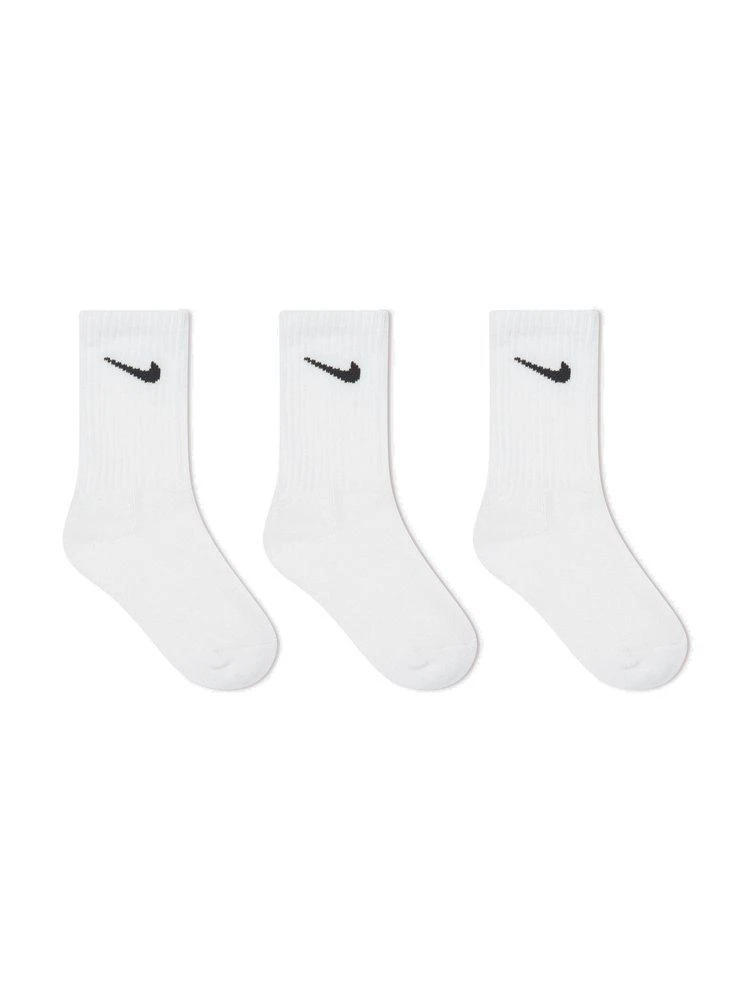 Nike Kids Nike Kids 3-Pair Cushioned Crew Socks 1