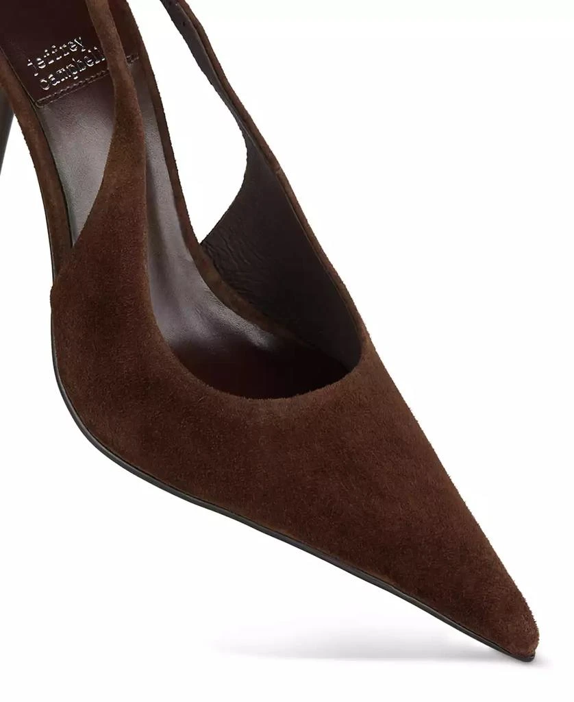 Jeffrey Campbell You-Wish Slingback Pointed-Toe Pumps 6