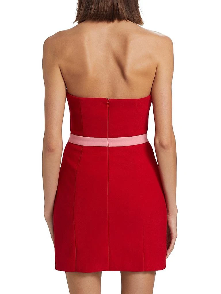 As It May Ismeria Strapless Belted Minidress 5