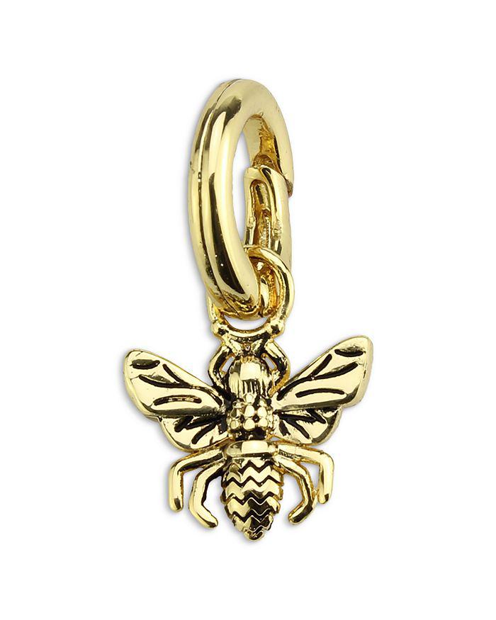 AQUA Yellow Gold Tone Bee Charm - Exclusive