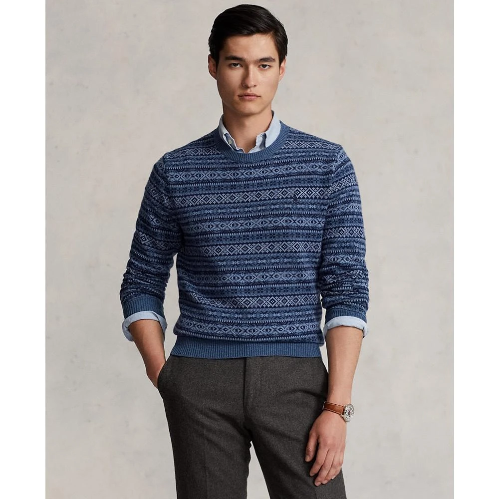 Polo Ralph Lauren Men's Fair Isle Wool Sweater 1