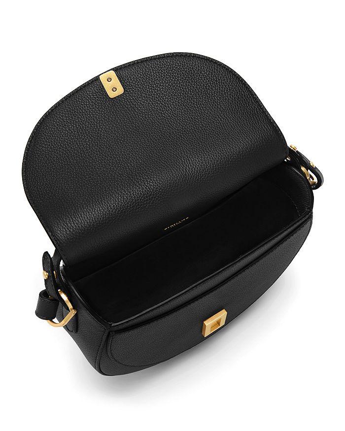Demellier Siena Small Leather Saddle Bag