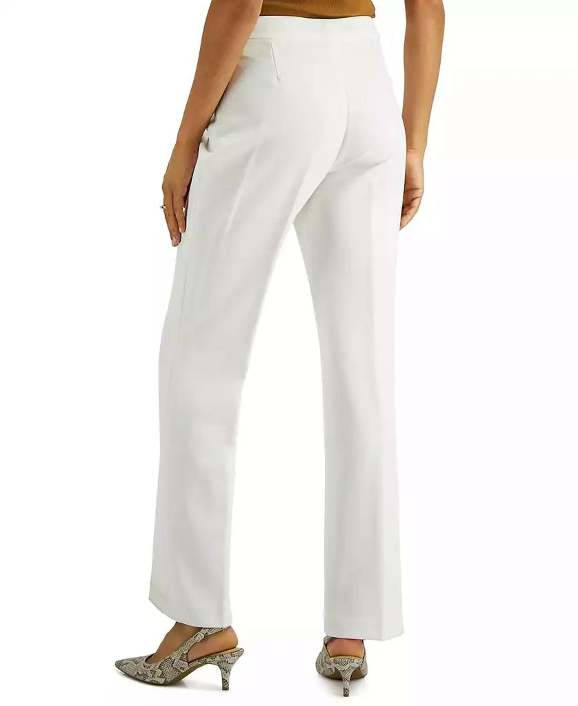 Kasper Straight-Leg Modern Crepe Dress Pants 6