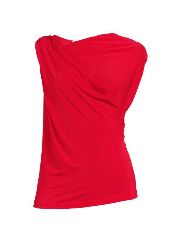 Renee C. Sleeveless Asymmetric Top 3