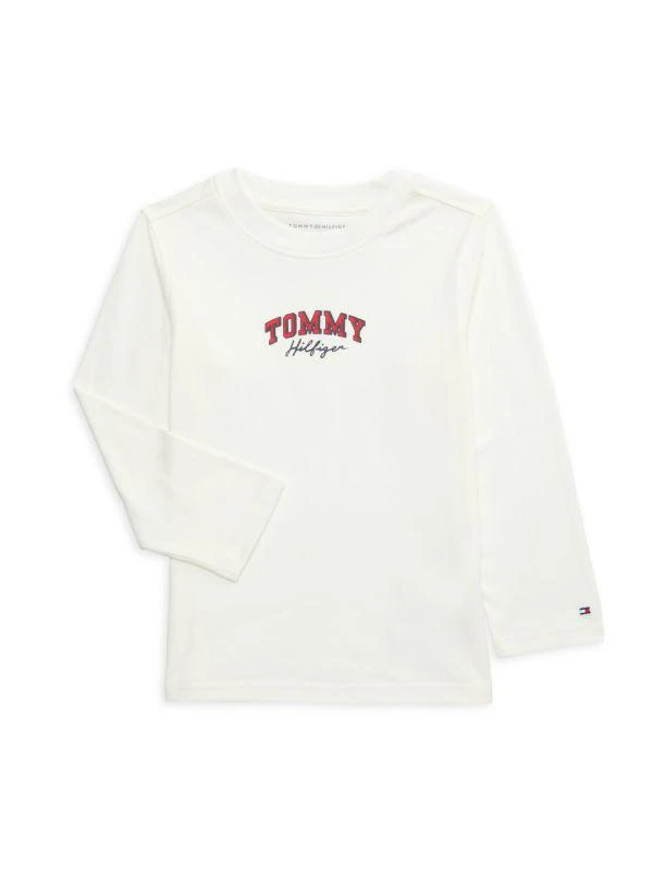 Tommy Hilfiger Baby Boy's & Little Boy's 3-Piece Logo T-Shirt, Vest & Joggers Set 2