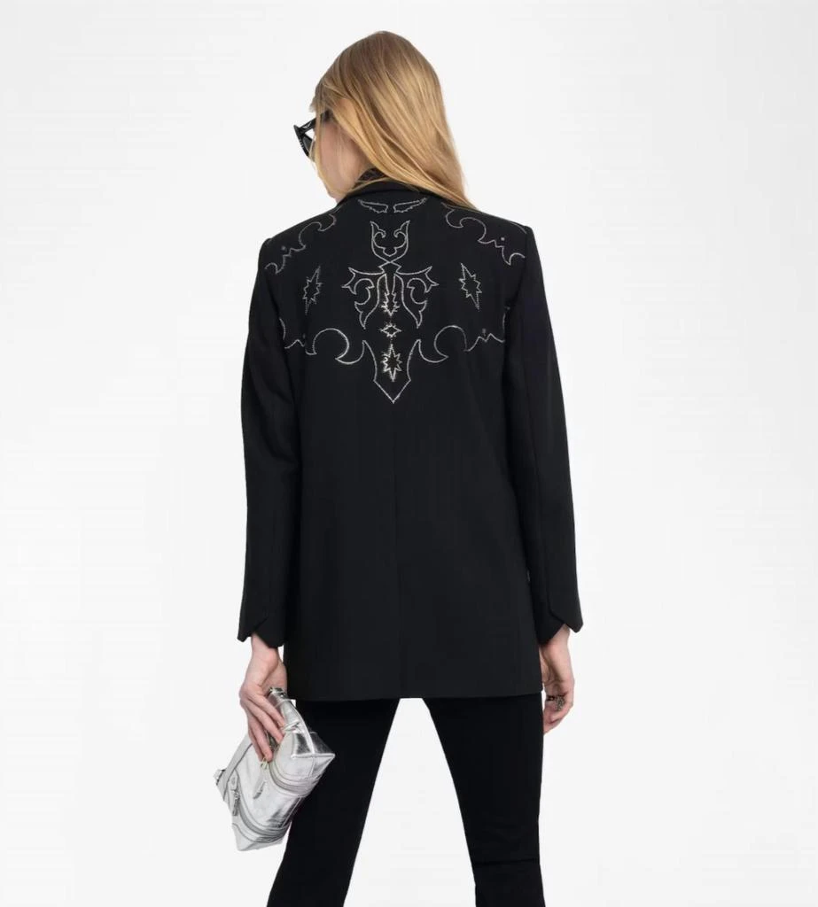 ZADIG
VOLTAIRE Zadig
Voltaire - Viva Strass Western Blazer 2