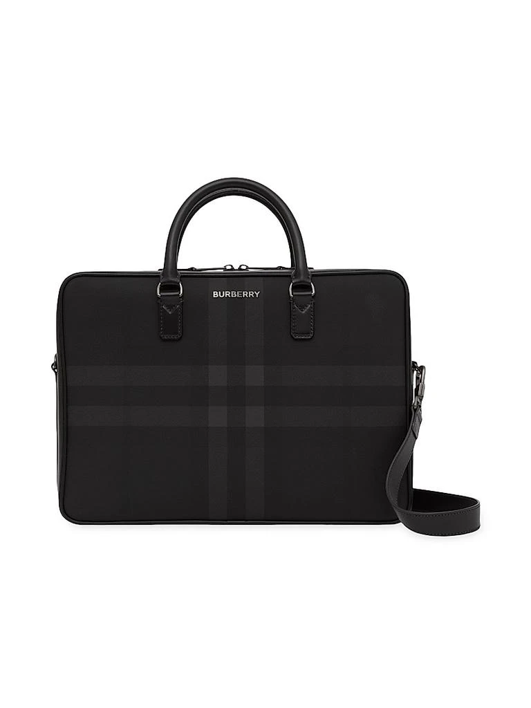 Burberry Ainsworth Check Briefcase 1