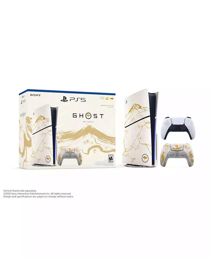 Playstation PS5 Console - Ghost of Yotei Limited Edition Bundle w/DualSense Controller