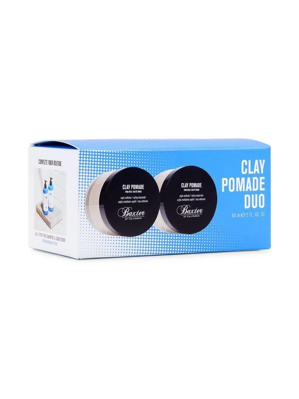 Baxter of California Baxter Clay Pomade Duo 2