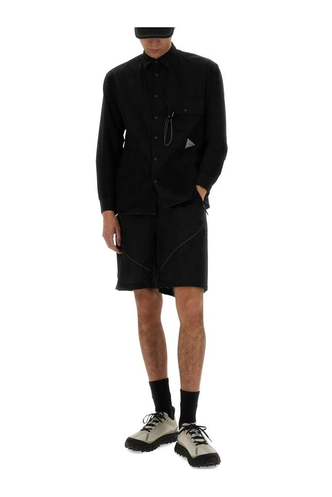 And Wander And Wander Belted Waist Shorts 4