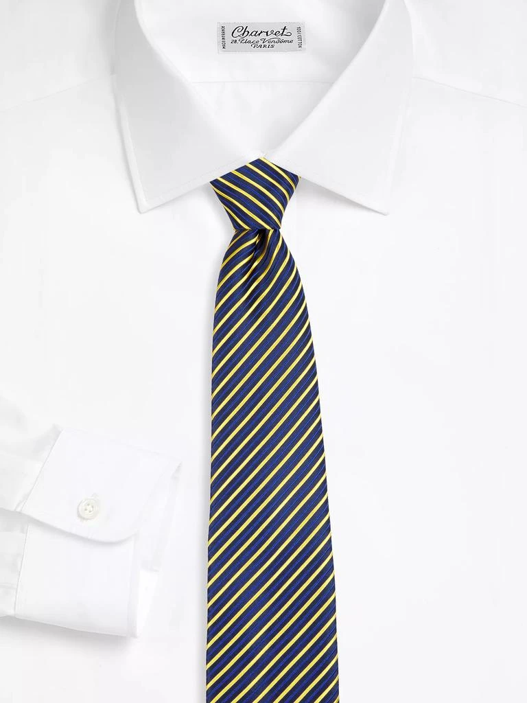 Charvet Striped Silk Tie 2