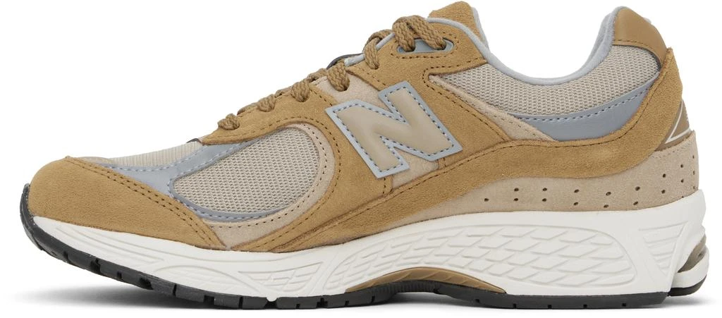 New Balance Tan 2002R Sneakers 3