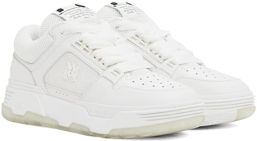 AMIRI White MA-1 Sneakers 4