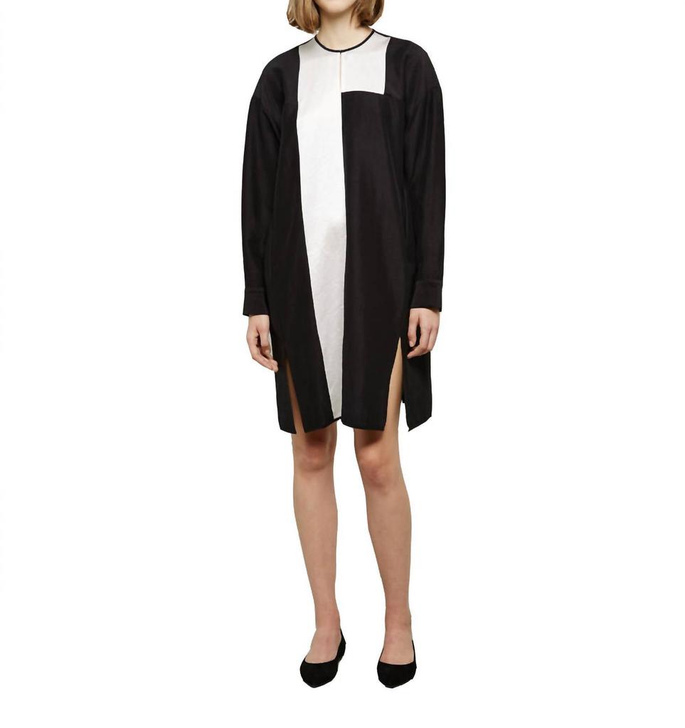 Zero IRE COLORBLOCK DRESS