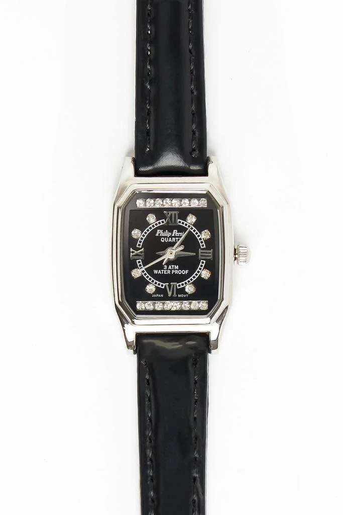Los Angeles Apparel WCHRBPHI - Women's Philip Persio Leather Watch 1