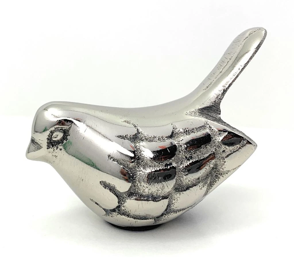 Vibhsa Bird Figurines Symbols of Health
Happiness (Silver Rustic)