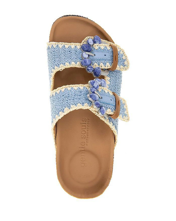 Gentle Souls Women's Kendall Slide Sandals 3