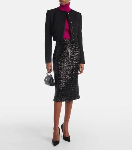 Dolce 
Gabbana Wool turtleneck sweater 2