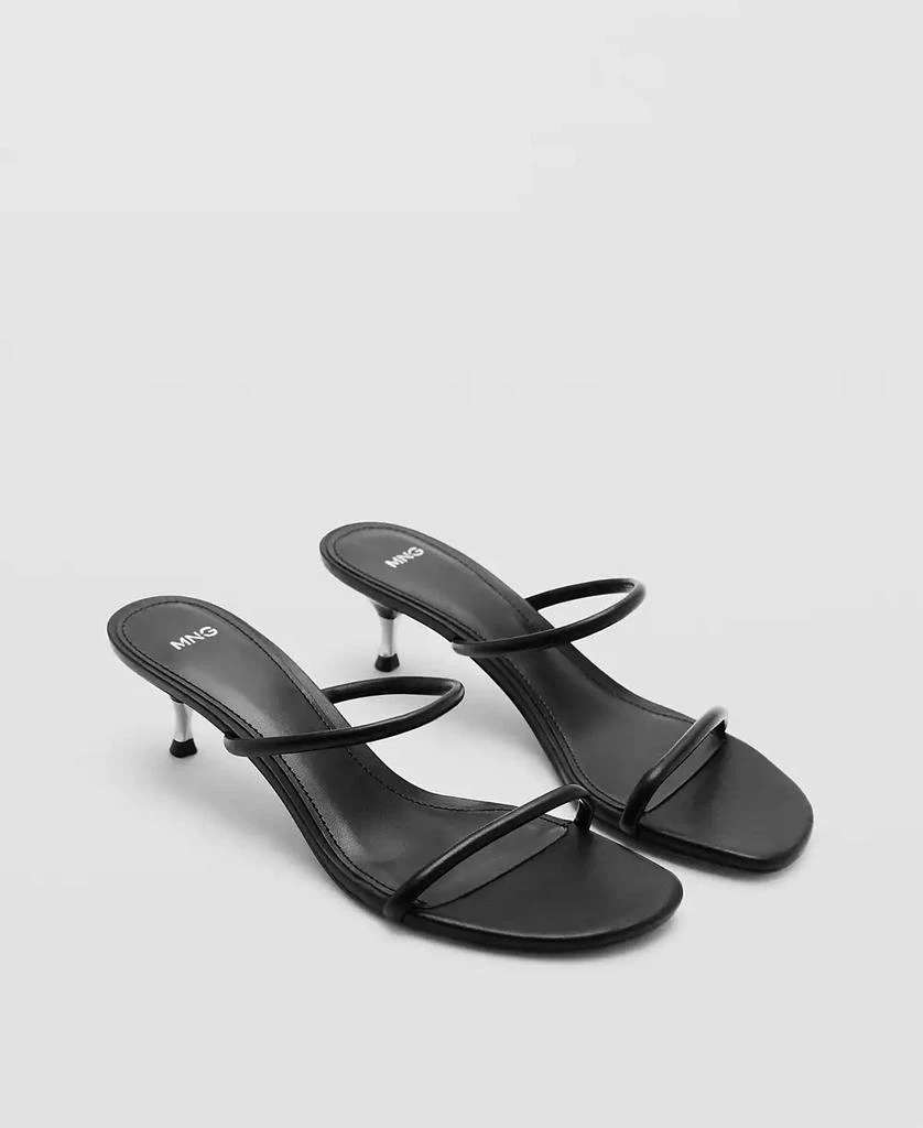 Mango Women's Strappy Heeled Sandals 1