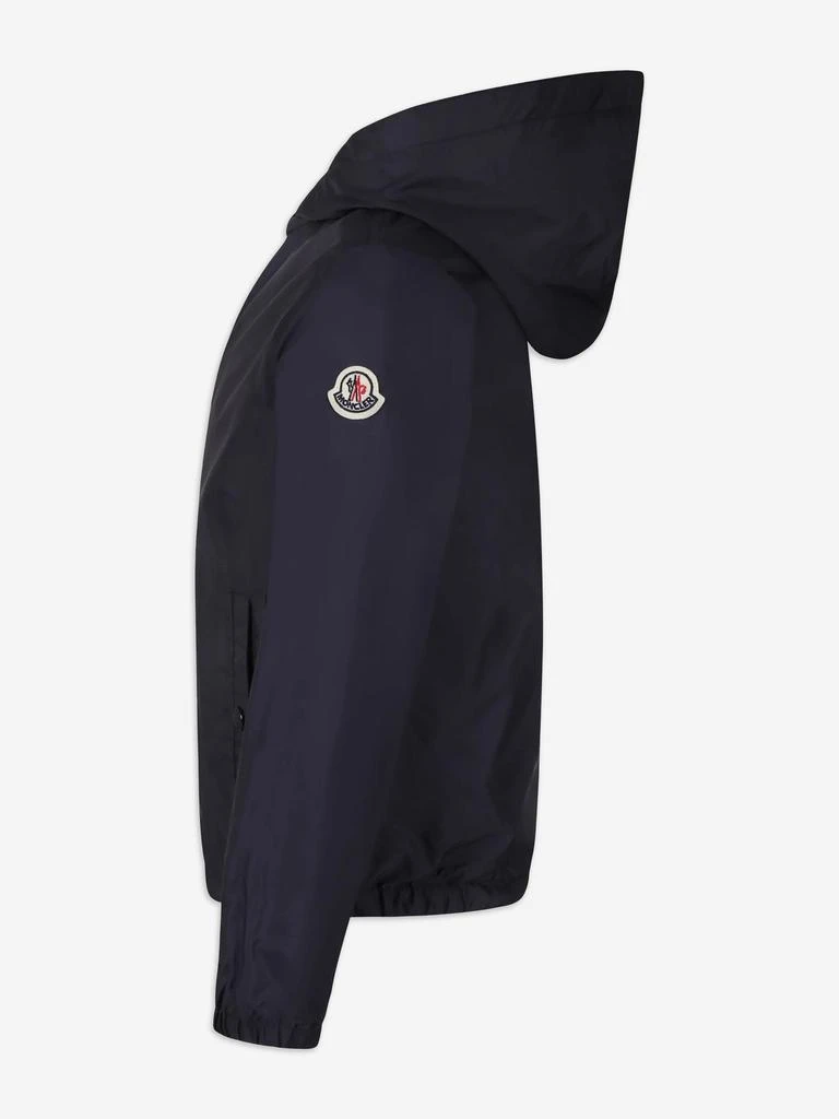 Moncler Boys New Urville Jacket in Navy 3