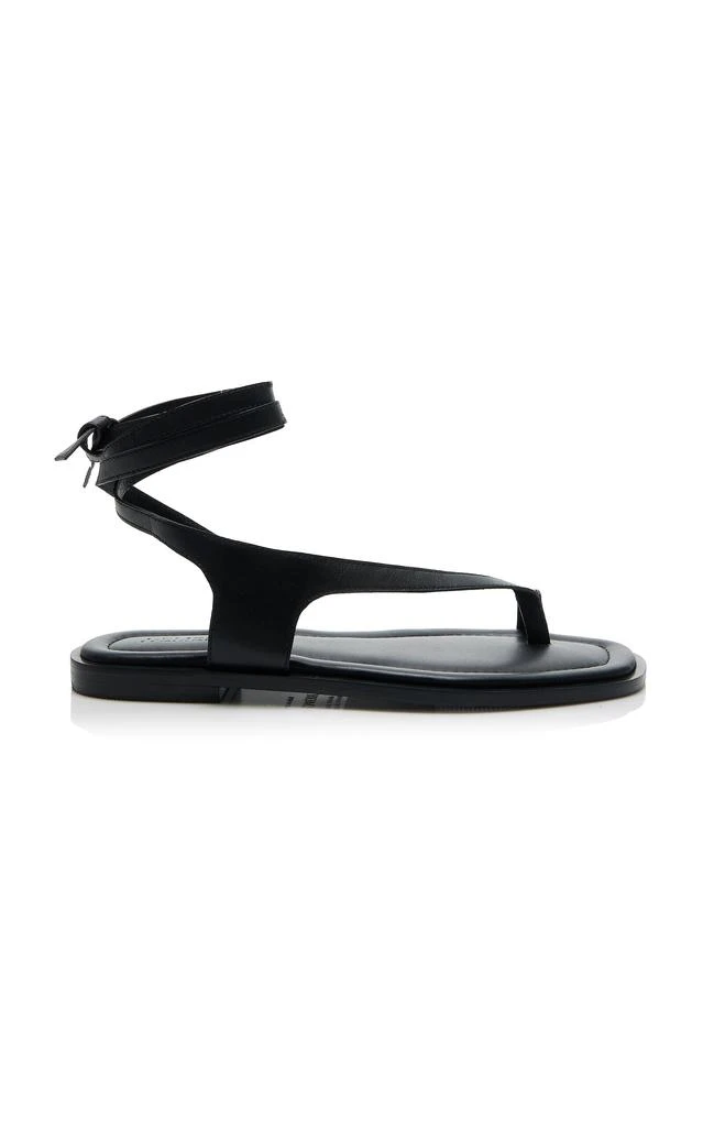 A.Emery A.Emery - Heidi Leather Sandals - Black - IT 36 - Moda Operandi 1