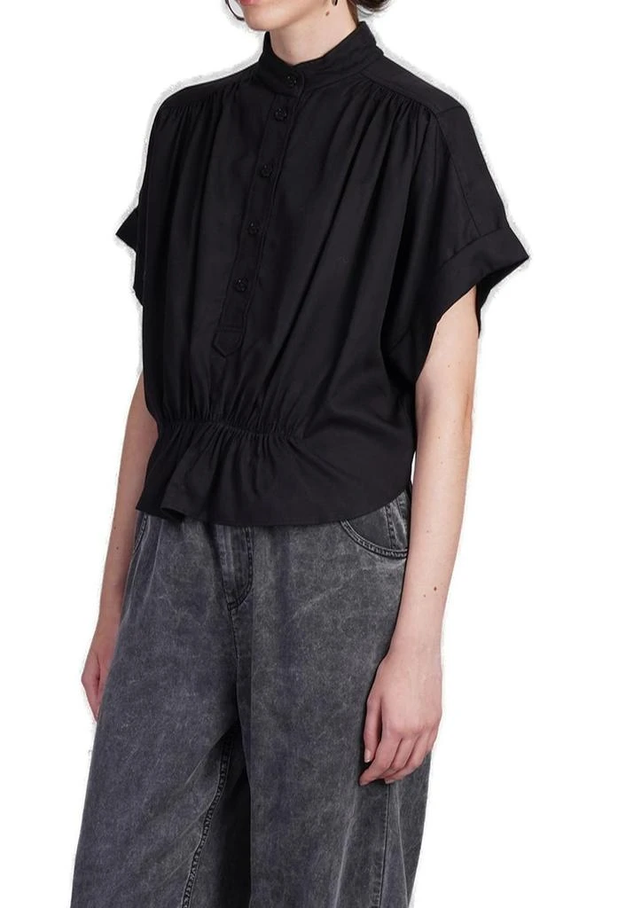 Isabel Marant Étoile Isabel Marant Étoile Viviana Pleated Blouse 3