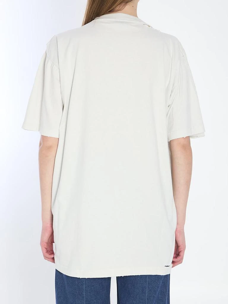 Balenciaga Distressed Cotton Shirt 4