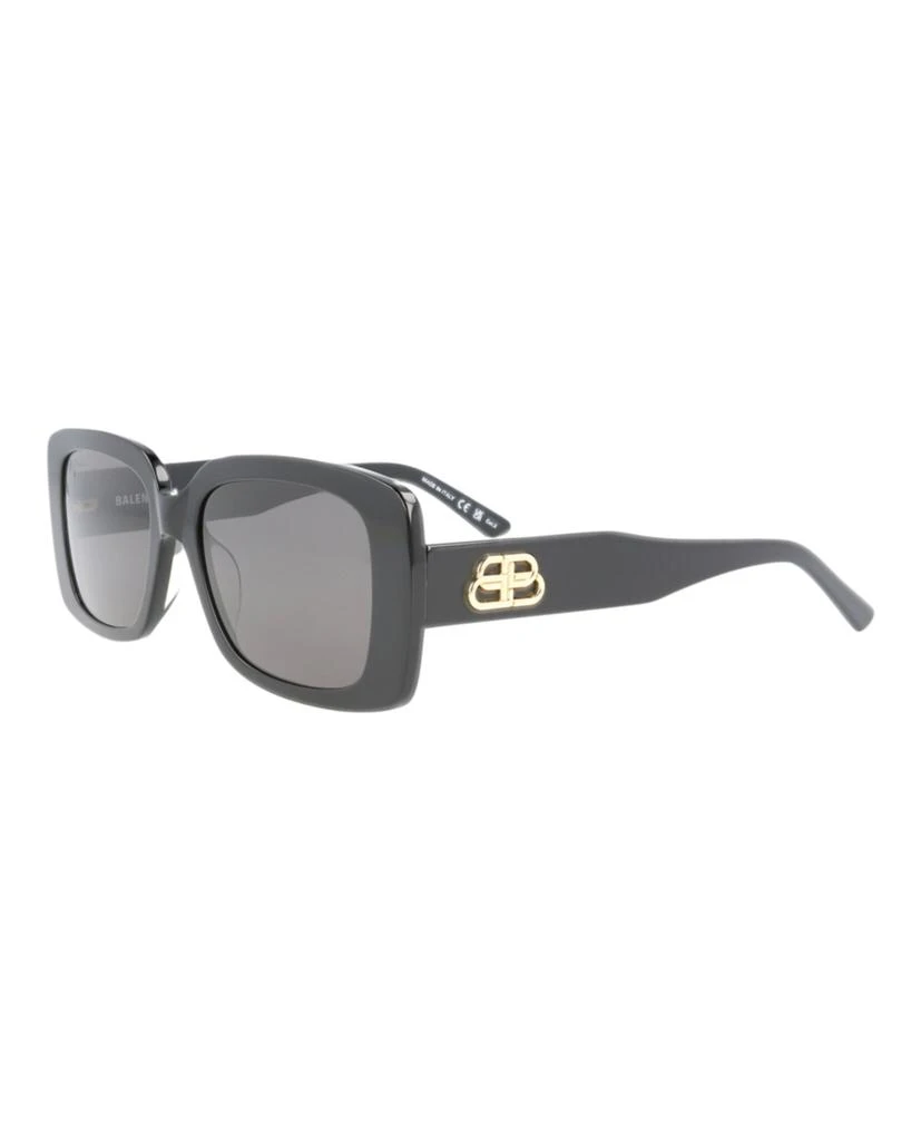 Balenciaga Square-Frame Acetate Sunglasses 2