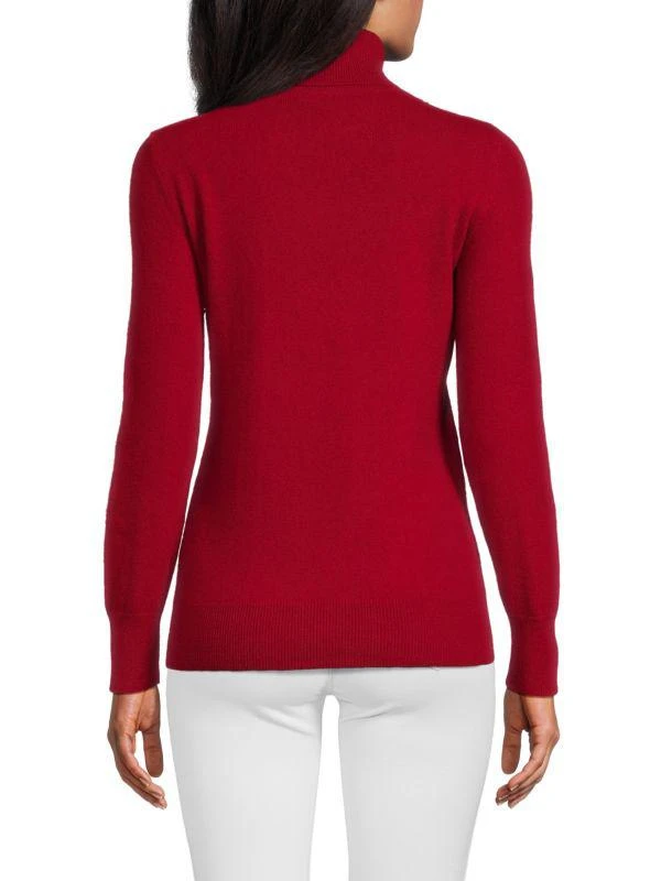 Sofia Cashmere Embellished Cashmere Sweater 2