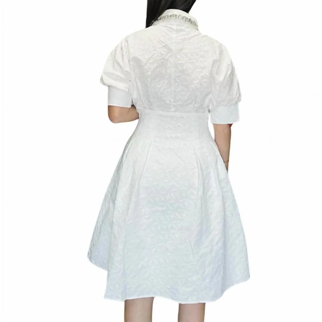 Gracia Gracia - Diamond Button Down Dress 2