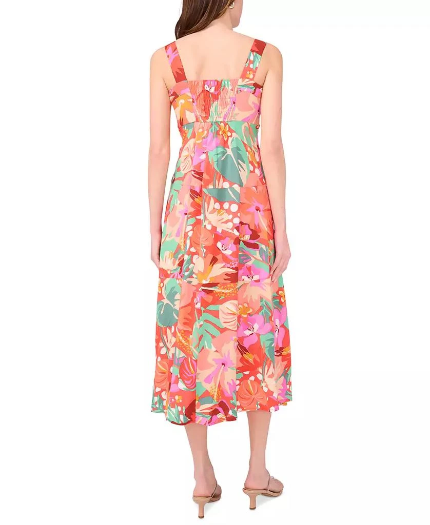 MSK Petite Floral-Print Maxi Dress 3