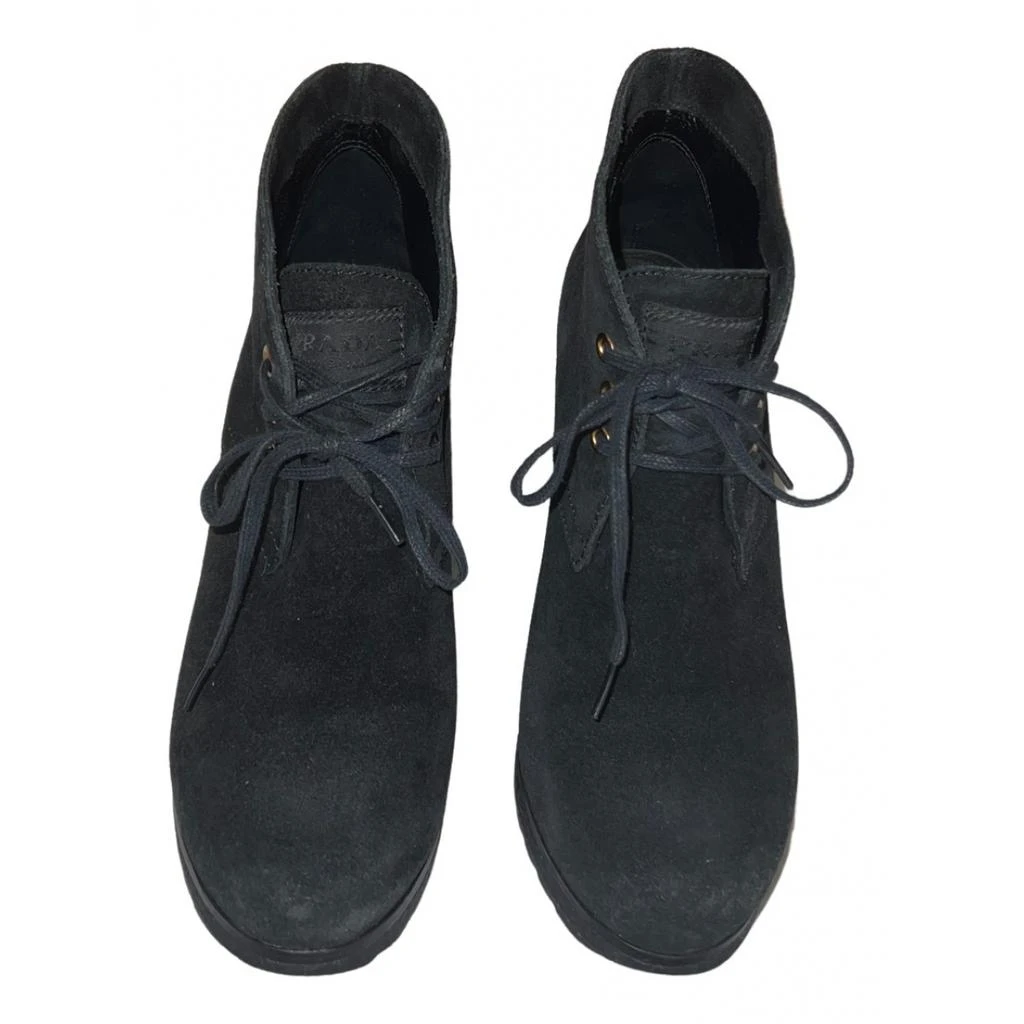 Prada Prada Lace up boots 1