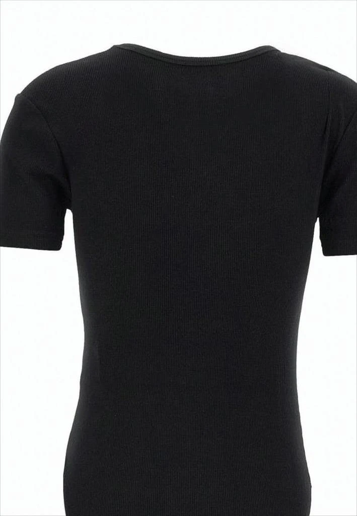 Vivienne Westwood Fitted Ribbed Bodysuit with Minimalist Design and Emblem 5