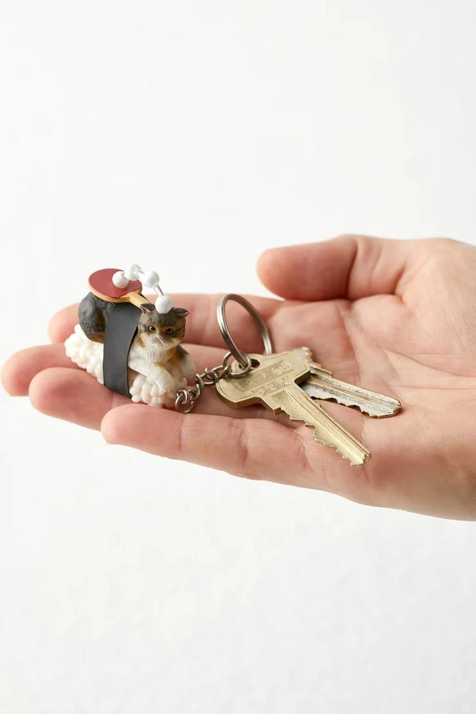 Urban Outfitters Sushi Cat Blind Box Keychain 5