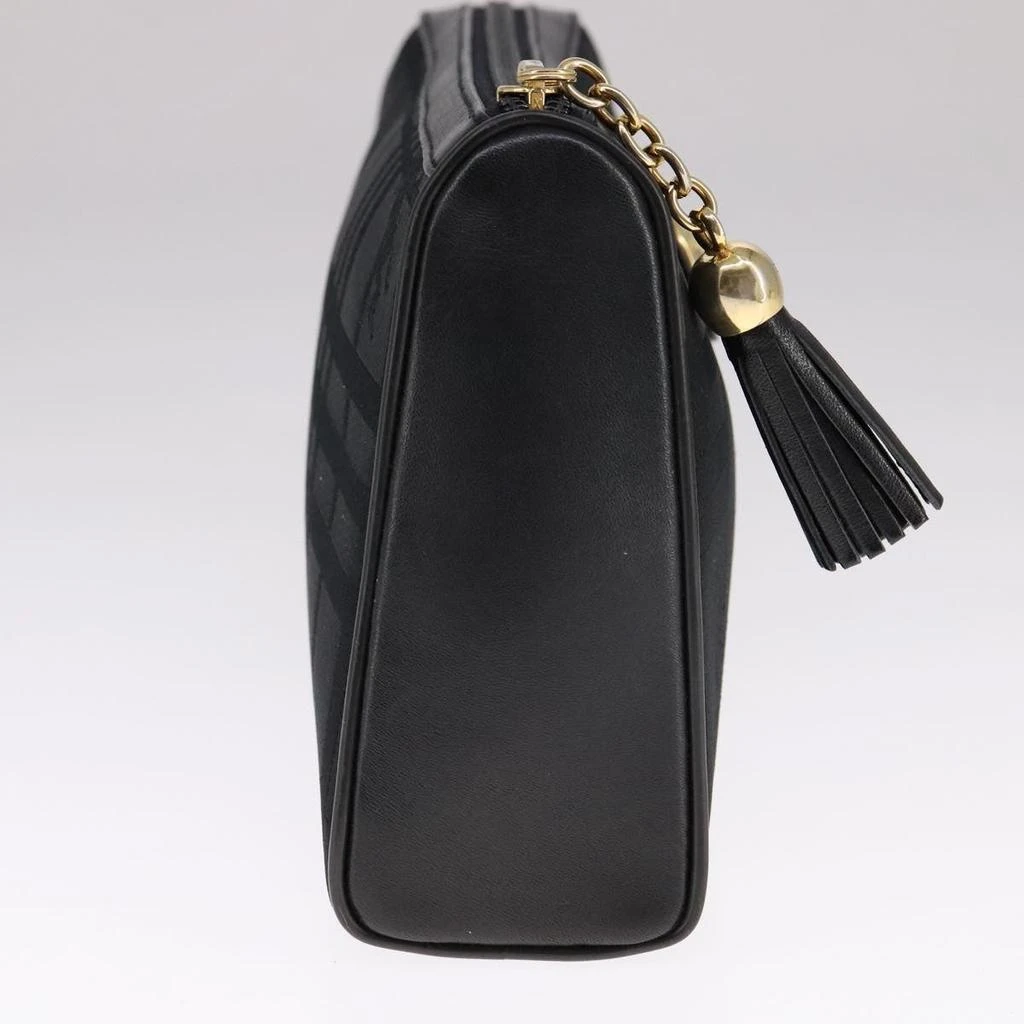 Burberry Nova Check Pochette Canvas Canvas Clutche & Pouche Bag (Pre-Owned) 3