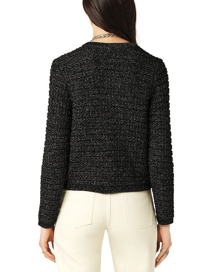 ba&sh Gaston Shimmer Cardigan Sweater 3