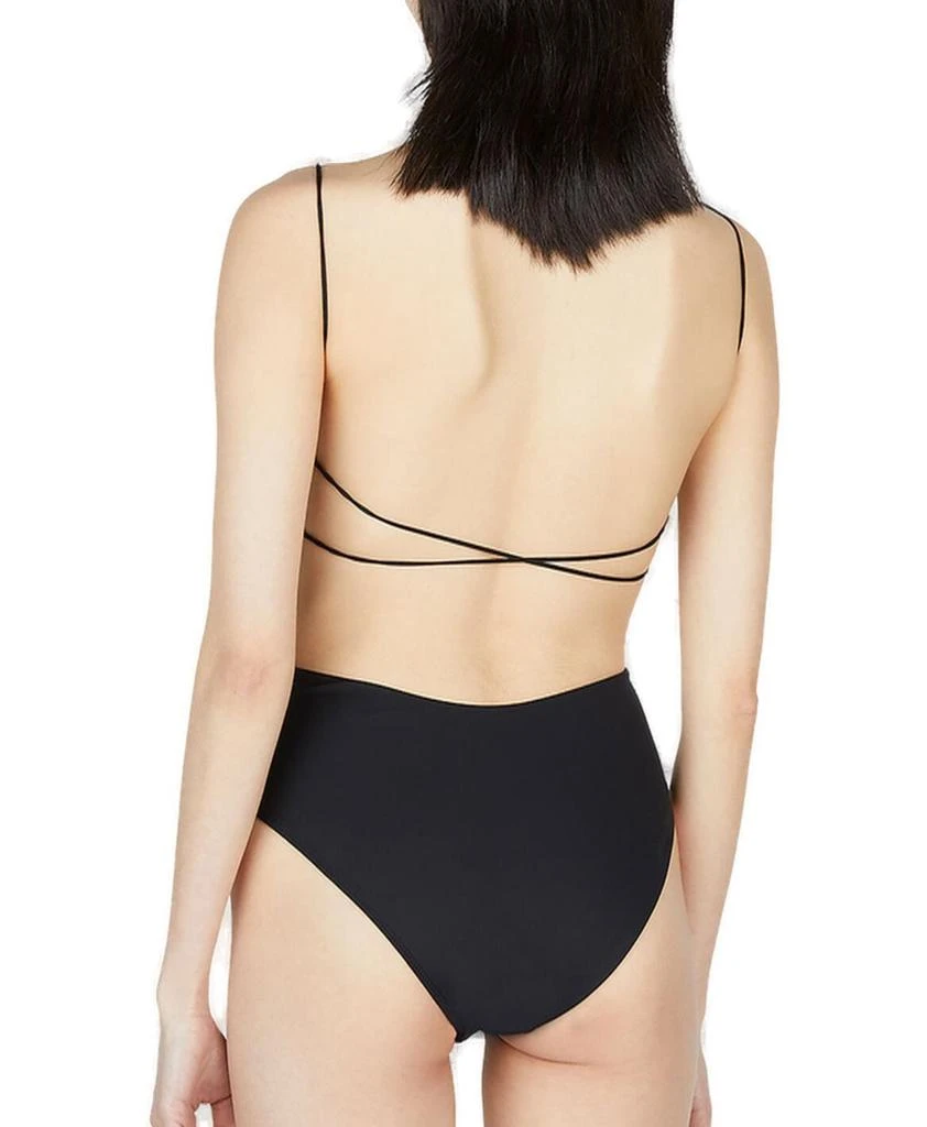 Ziah Ziah Fine Strap One Piece Swimsuit 2