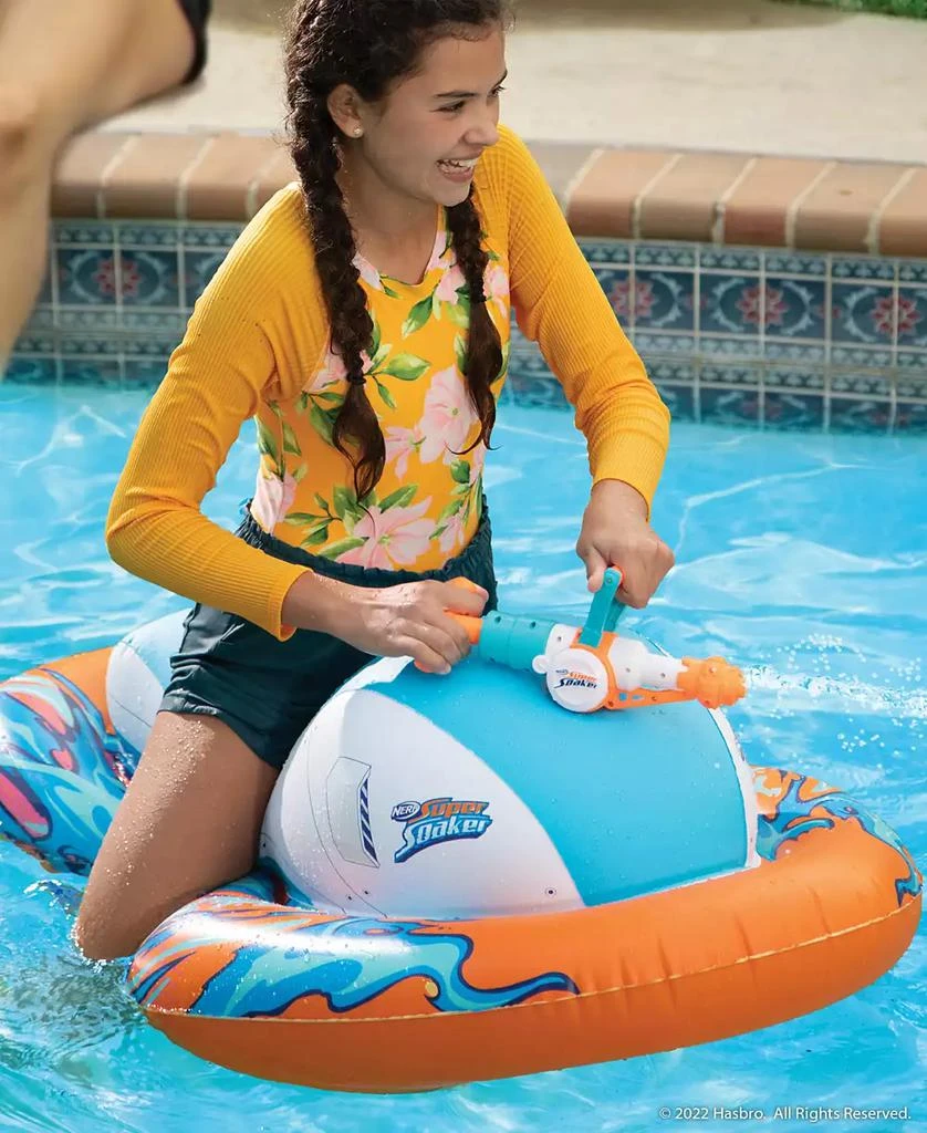 Nerf Battle Boat Ride on Sub 2