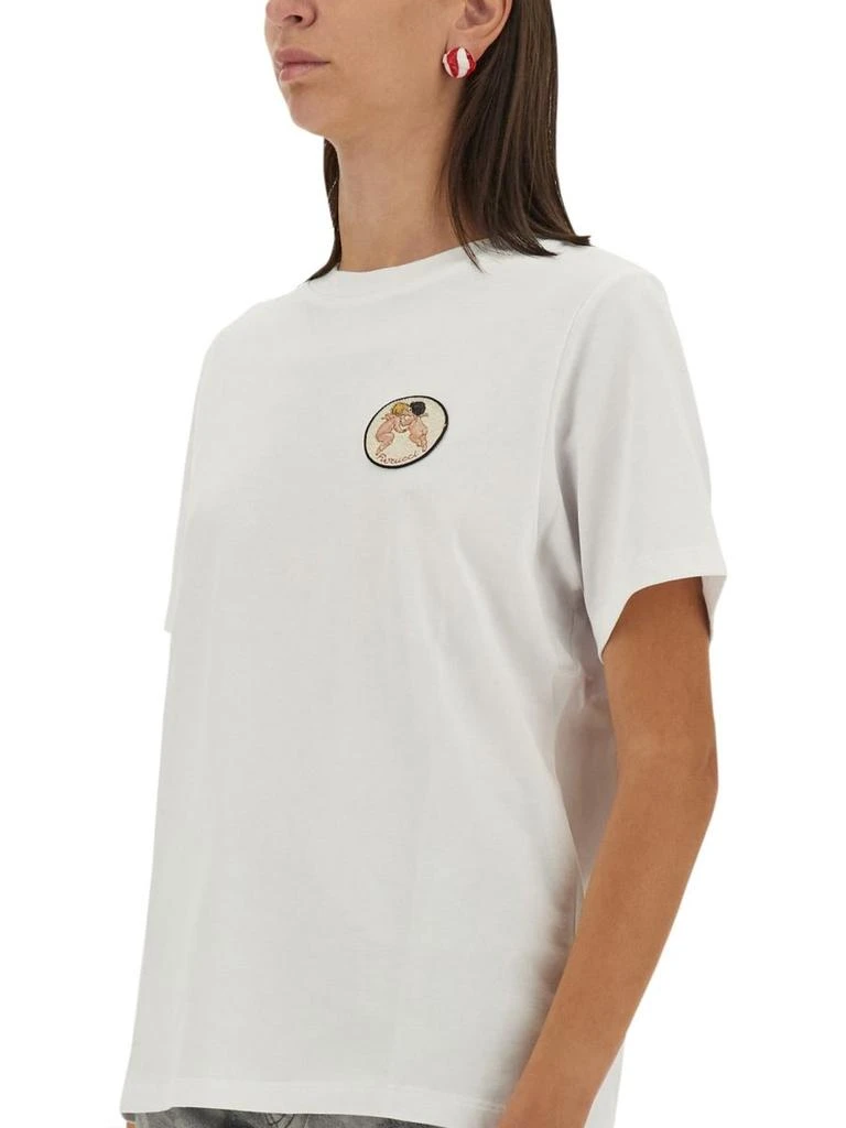 Fiorucci Fiorucci Logo Emblem T-Shirt 4