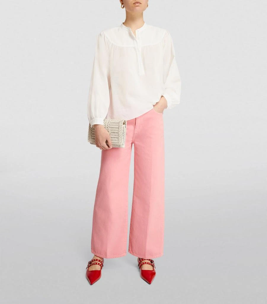 FRAME Le Jane Cropped Straight Jeans 2