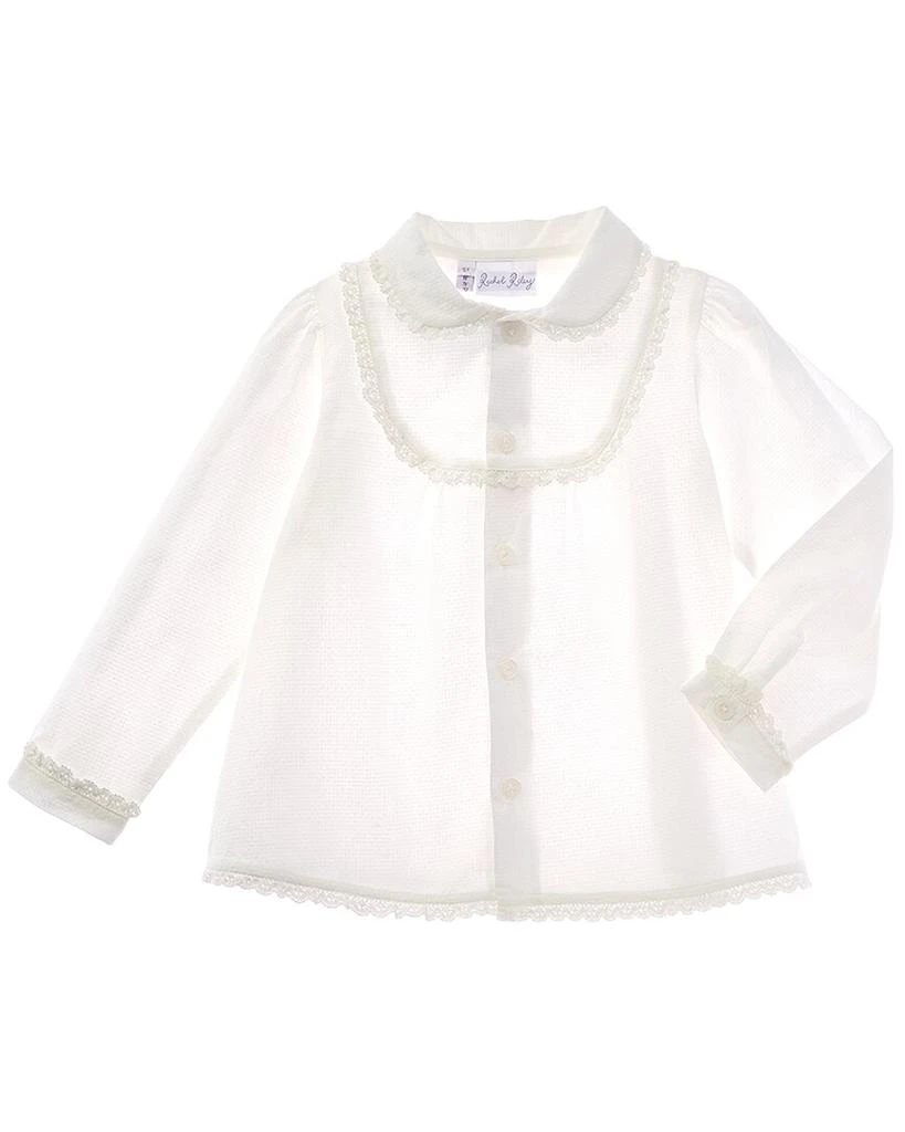 Rachel Riley Lace Trim Blouse 1