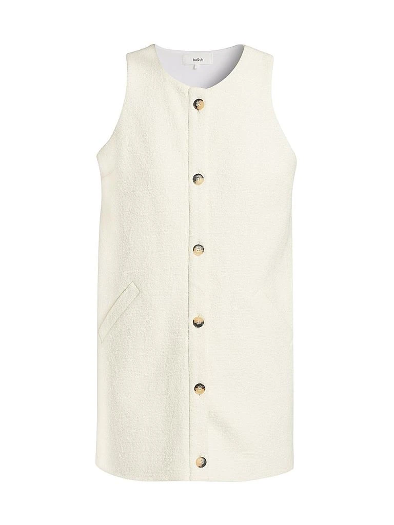 ba&sh Parveen Cotton-Blend Sleeveless Dress 1