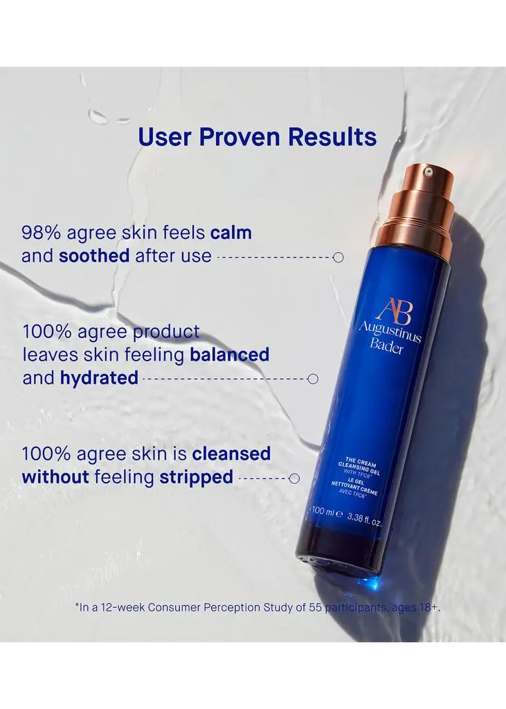 Augustinus Bader The Cream Cleansing Gel 100ml 3