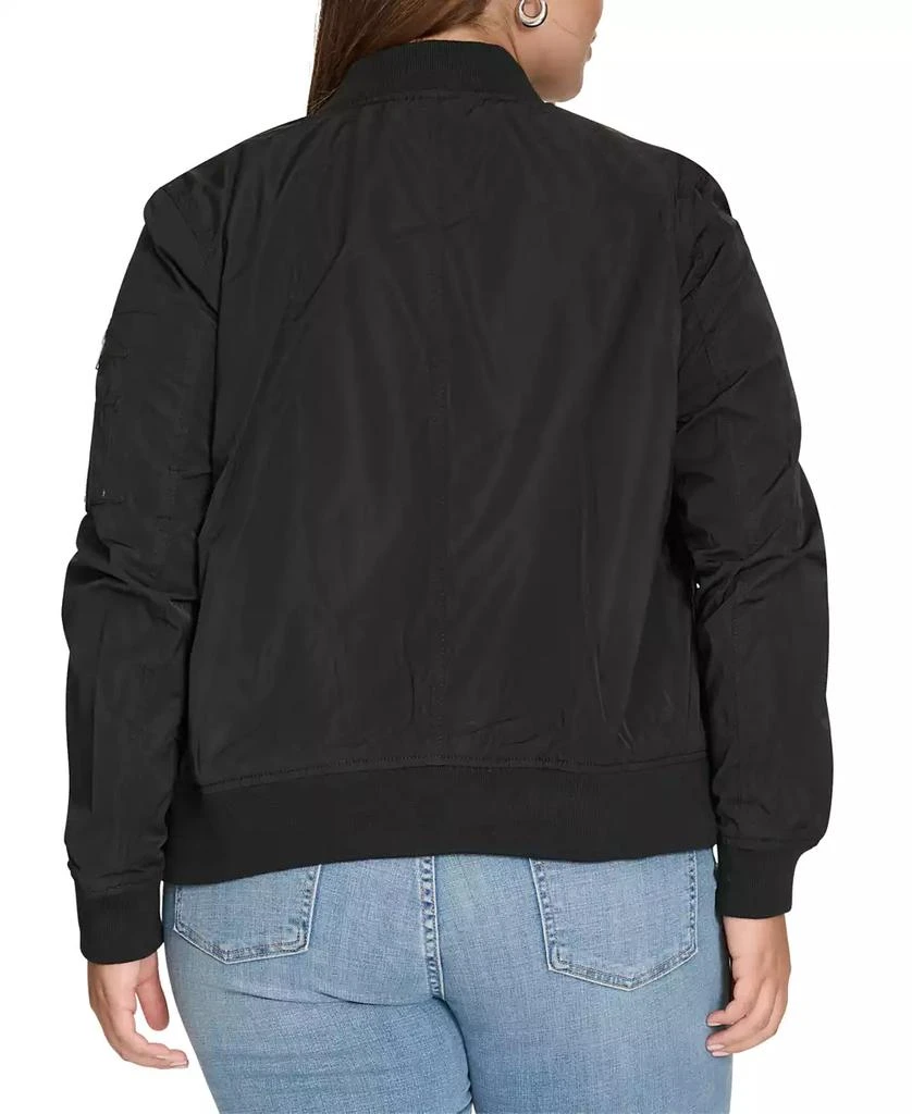 Levi's Trendy Plus Size Melanie Bomber Jacket 2