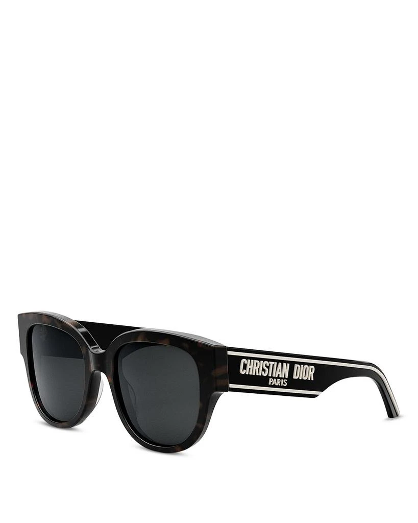 Dior Wildior BU Cat Eye Sunglasses, 54mm 1